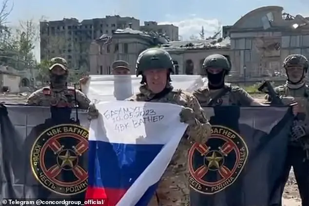 Wagner chief Prigozhin says he will pull mercenaries out of Bakhmut in four days and hand it army