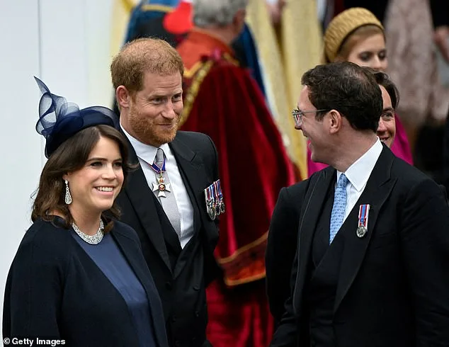 What Harry said in the Abbey: Lip-reader reveals Duke shared heartfelt moment with Princess Eugenie