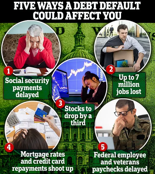 What could happen if US defaults on its debt?