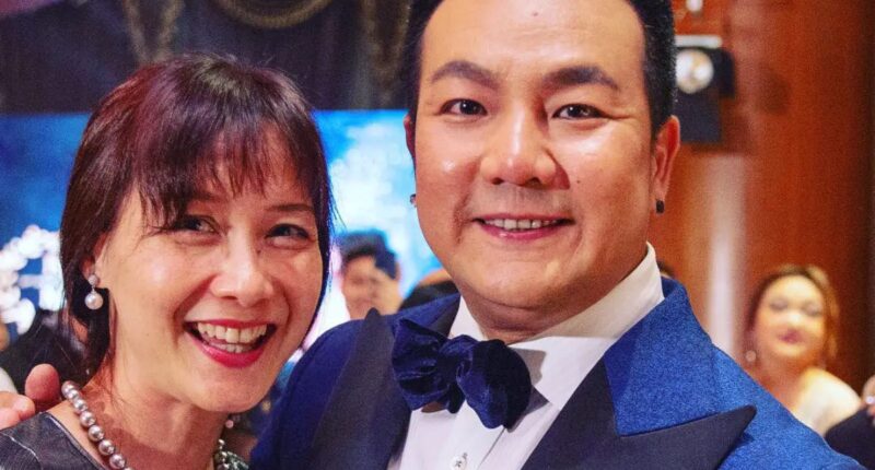 Norman Pang Wife