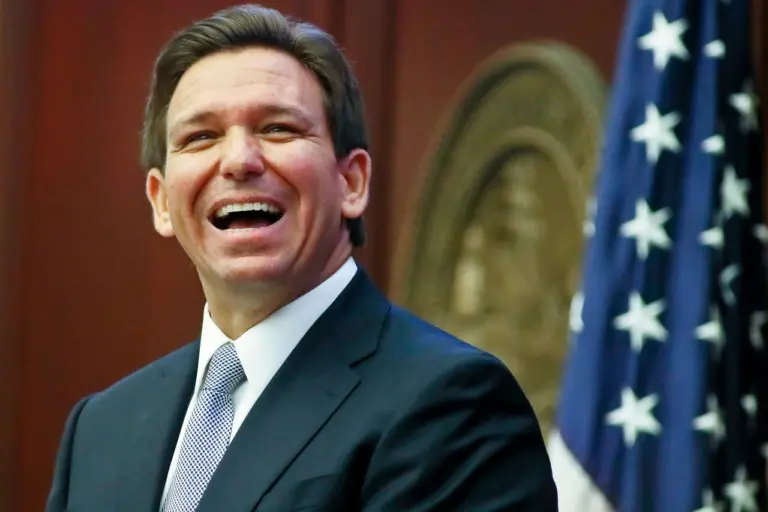 Who is Florida Gov. Ron DeSantis?