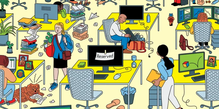 Why Employees Hate Hot-Desking – WSJ