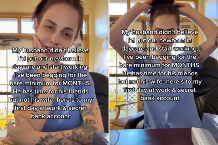 Wife creates secret bank account because husband won’t do ‘bare minimum’