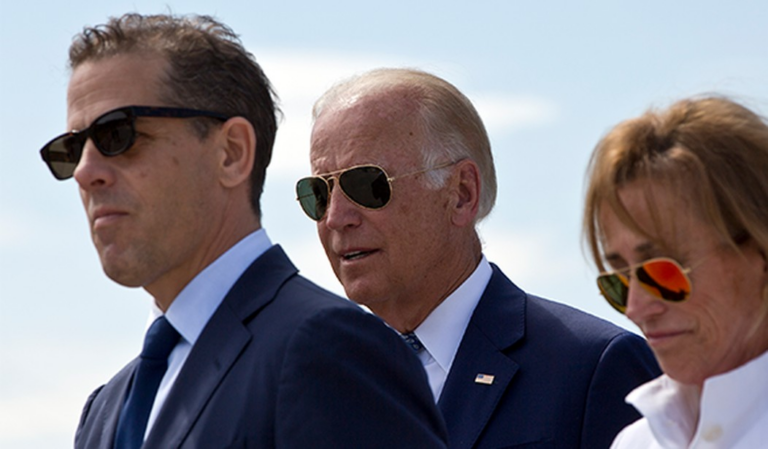 Will Joe Biden Throw Wayward Son Hunter Under the Bus to Hang Onto the White House?