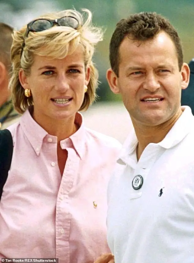 William and Harry ‘had secret meeting’ with Diana’s butler Paul Burrell in 2017, says royal source