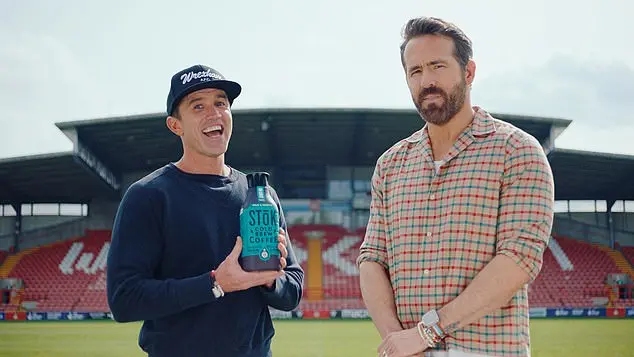 Wrexham’s Hollywood owners Ryan Reynolds and Rob McElhenney announce new stadium sponsor