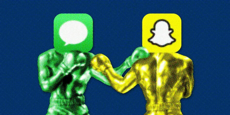 iMessage vs. Snapchat: The Battle for Gen Z's Texts