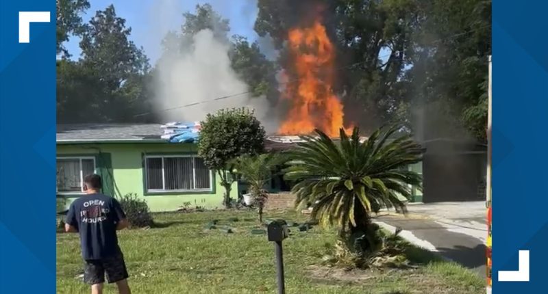 'This too shall pass:' Jacksonville family experiences repeated loss, with house fire being the latest tragedy