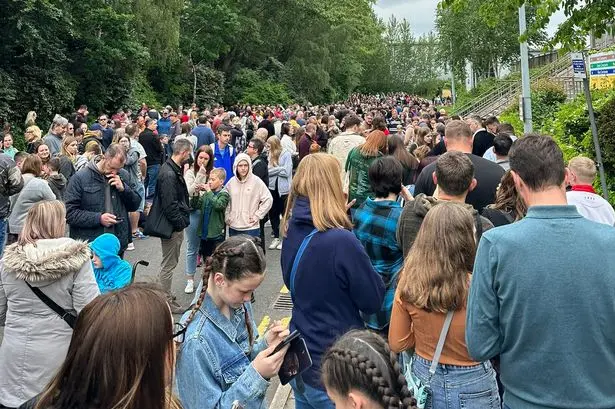 'Thousands' turned away from Gladiators filming at Sheffield arena in 'shambolic' scenes