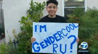 18-year-old trailblazing transgender student helps community through youth-led Gender Cool program