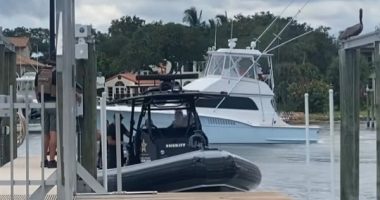 The body of a 22-year-old man visiting from Utah was recovered about 2.5 miles offshore in a tragic diving accident Friday.