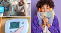45% of American couples feud over the thermostat settings