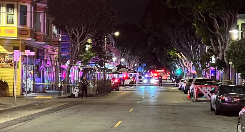 9 hurt in San Francisco Mission District shooting that appears to be targeted, police say