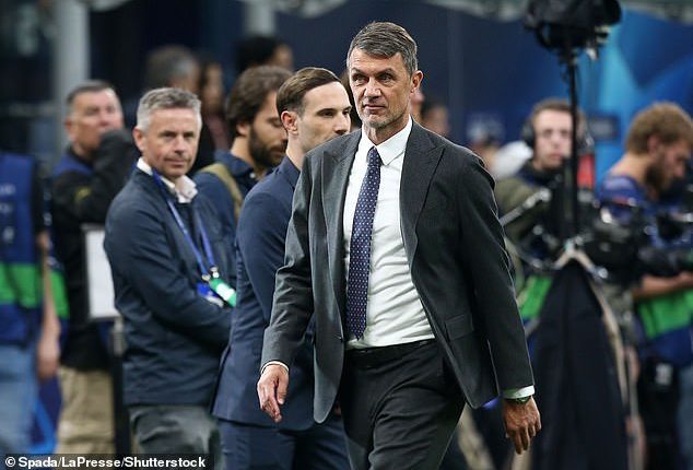 Paolo Maldini has reportedly been sacked from his position as AC Milan's technical director