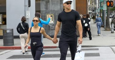 Aaron Judge Hits Rodeo Dr. Before Dodgers Series, Spending $360 Mil Contract!