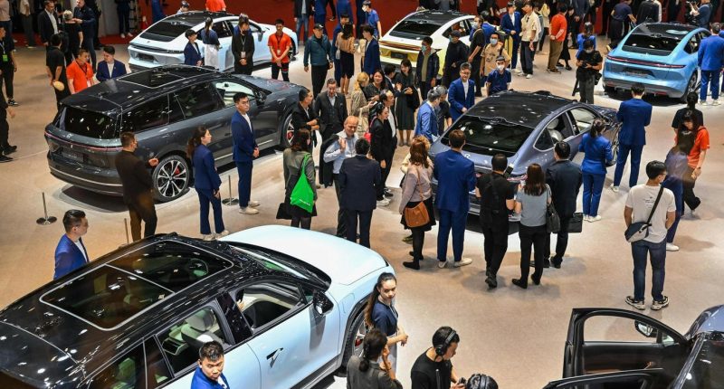 Abu Dhabi Fund’s $1 Billion Stake In EV Maker NIO Highlights Growing Arab-China Ties