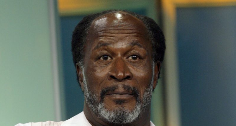 Actor John Amos possible victim of elder abuse; Custer Co., CBI investigating