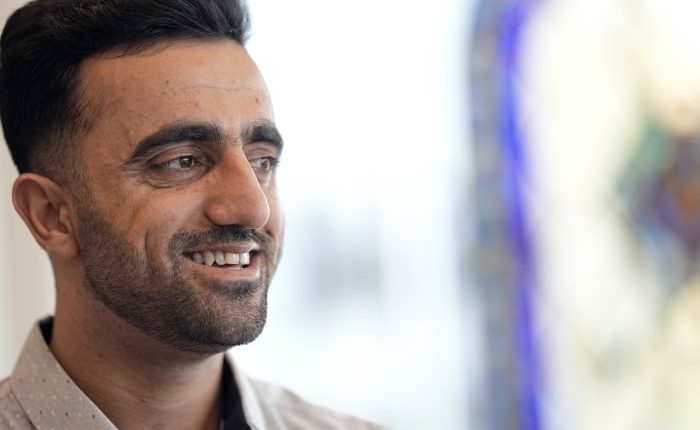 Afghan soldier weathers injuries, uncertainty in US asylum bid