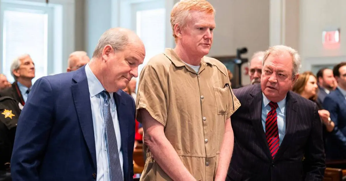 Alex Murdaugh Pleads Not Guilty To Fraud, Money Laundering