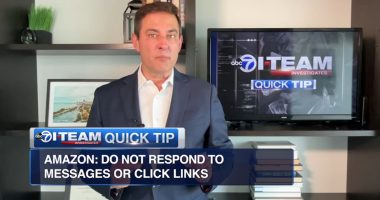 Amazon scam alert: What to do if you get scam calls, messages claiming to be about Amazon purchases