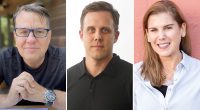 Intuitive Content headshots: Patrick Weiland (left), Joshua Stenseth (center) and Amy Currie (right).