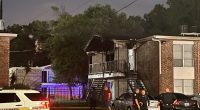 Apartment fire on the Northside