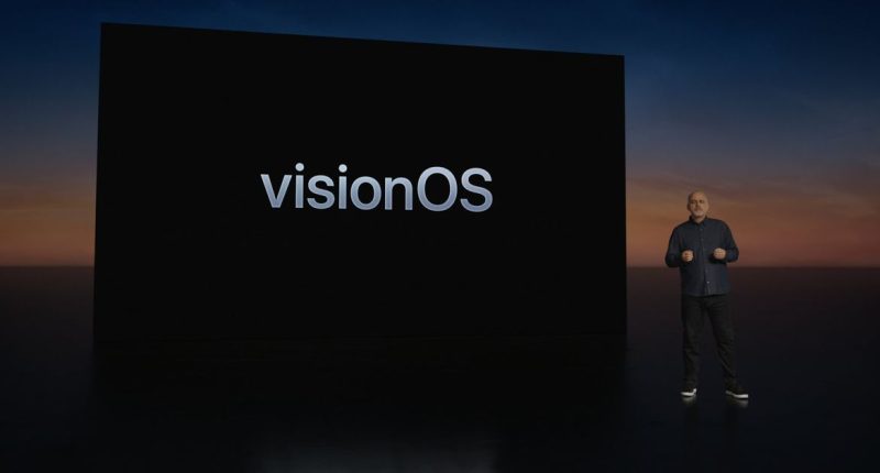 Apple announces visionOS, the operating system for its Vision Pro headset