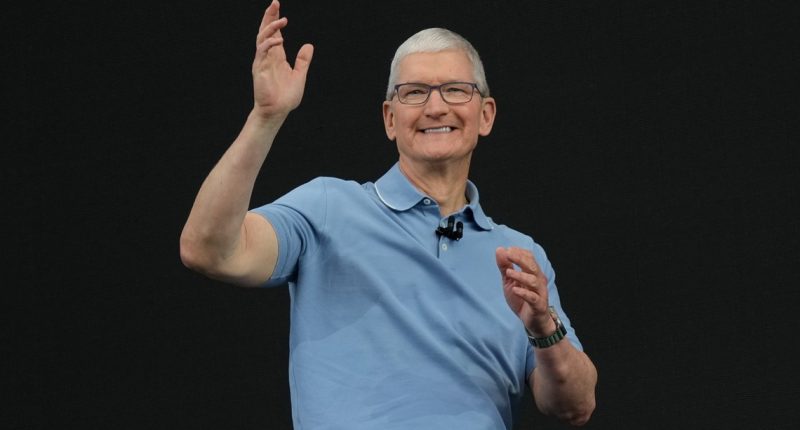 Apple unveils long-rumored headset: Apple Vision Pro