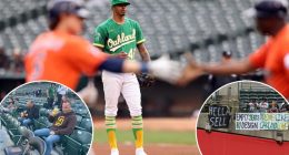 A's breaking new ground in futility as final gift to Oakland