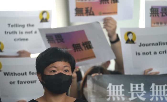 Award-winning Hong Kong journalist wins appeal in rare court ruling upholding media freedom