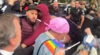 BREAKING: Massive Brawl Breaks out outside Glendale, CA School Board as Armenian Parents Take on the Alphabet Mob