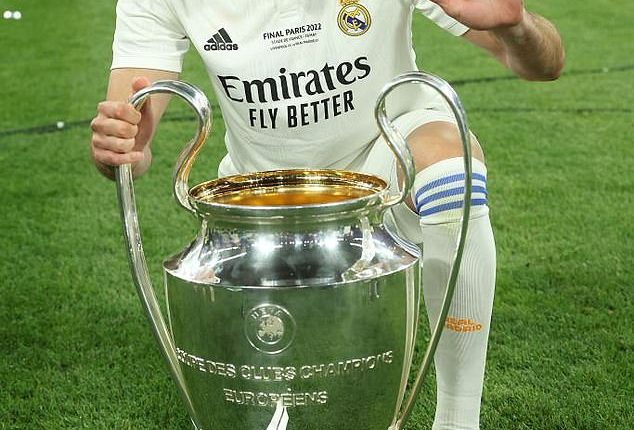 Karim Benzema is leaving Real Madrid after 14 glittering years with the Spanish club