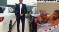 Behind-the-scene moment of married actor John Badaiki and colleague triggers outrage