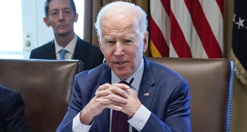 Biden Gives Three Truly Bizarre Answers to Reporters' Questions at Cabinet Meeting
