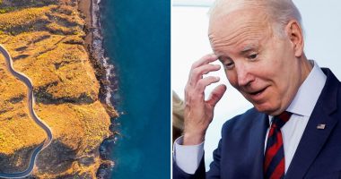 Biden appears to forget which oceans border Africa 