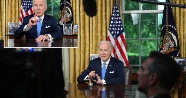 Biden bamboozled TV networks into airing a purely political speech