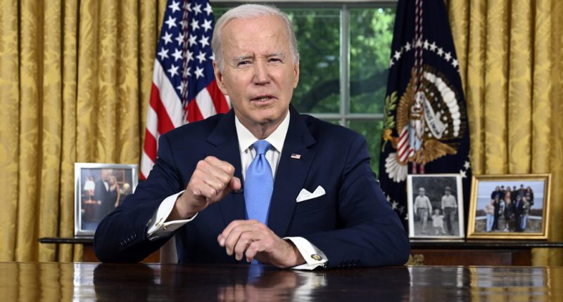 Biden expected to address bipartisan debt deal