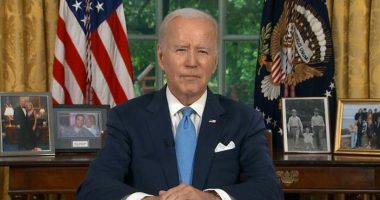 Biden praises bipartisan deal to raise debt ceiling