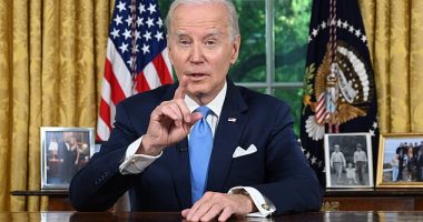 'Nothing would have been more catastrophic' than a default on the nation's debt, President Joe Biden told the nation in a speech from the Oval Office during prime time Friday. He called the achievement a 'crisis averted,' with a deal to suspend the debt limit until January 2025