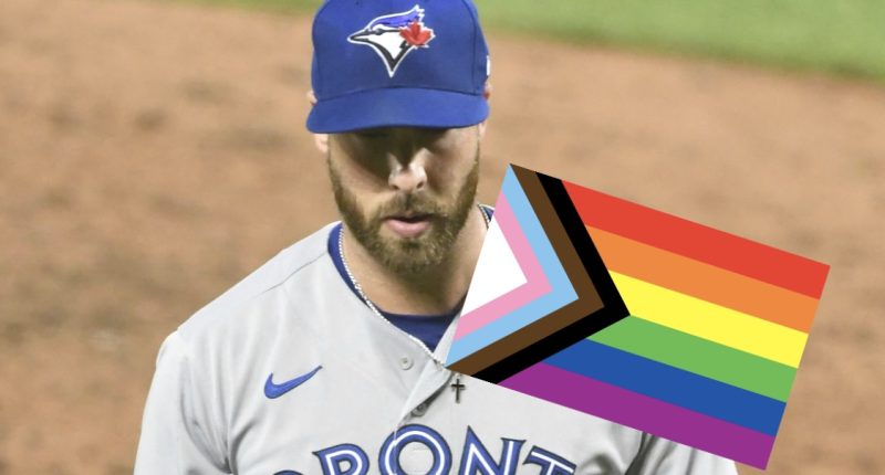Blue Jays' Anthony Bass Will Catch First Pitch at 'Pride Weekend' After Submitting to LGBT Re-Education