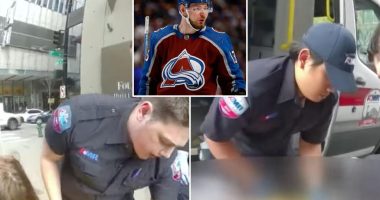 Bodycam released of response to woman found inside Colorado Avalanche's Valeri Nichushkin hotel room