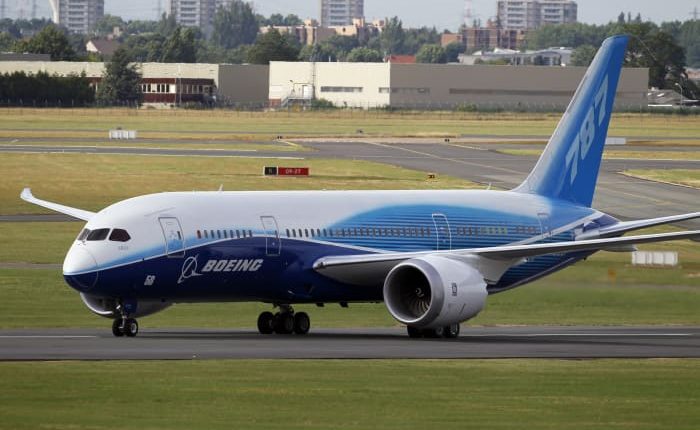 Boeing delays shipments of the 787 Dreamliner for a flaw in the tail section of the planes