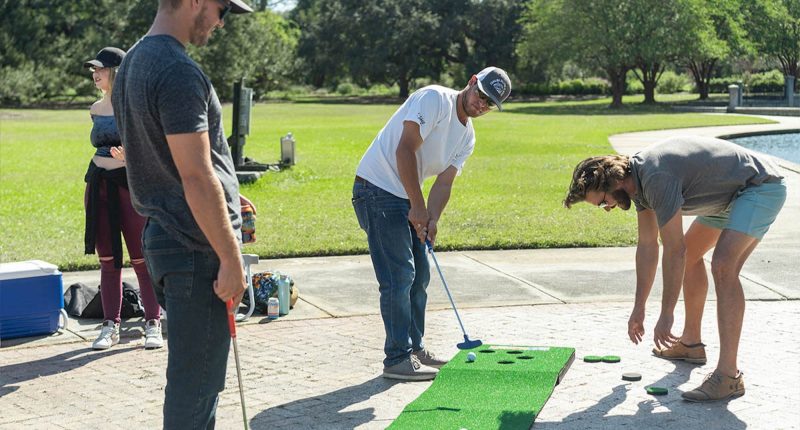 Boost Morale With a Low-Cost Golf Party Game