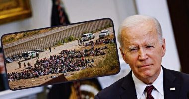 Border Crossers Getting into U.S. via Loophole in Biden's Migrant Mobile App