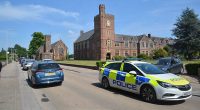 Police have charged a 16-year-old boy with two counts of attempted murder following an alleged attack at Blundell's school in Tiverton, Devon, pictured.