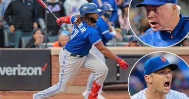 Buck Showalter drops ball by pitching to Vladimir Guerrero in big spot
