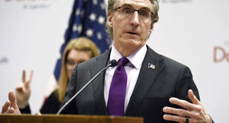 Burgum announces why he is running for president