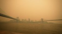 Canada wildfires are leading to air-quality alerts in US; What is AQI in Chicago?