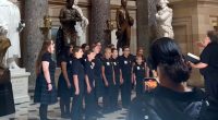 Capitol Police stopped a children’s choir from singing the anthem. Why?