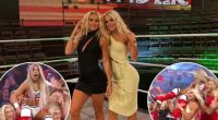 Cavinder twins make WWE television debut in NXT celebration